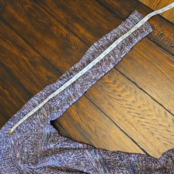 American Eagle Multicolor Cardigan Sweater, Women's Large, Great Condition - Picture 9 of 9